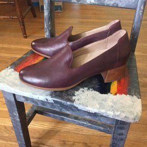 NEW Dansko Preston Loafer Wine Sz 39 US 8.5-9